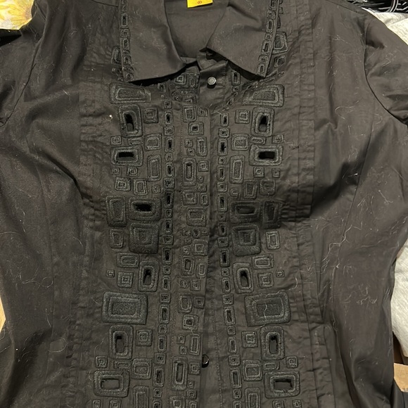 Catherine Malandrino Tops - Beautiful Spanish inspired cotton blouse